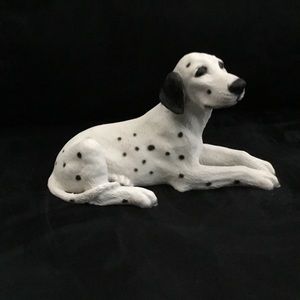 Dog figurine.  Dalmatian. Made in Italy